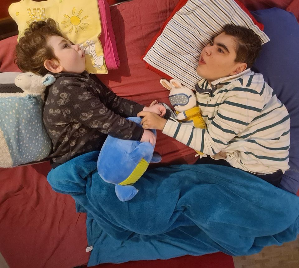 Luca und Jessy